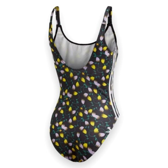 adidas Originals Allover Print AOP Black Bodysuit US S - Picture 13 of 13